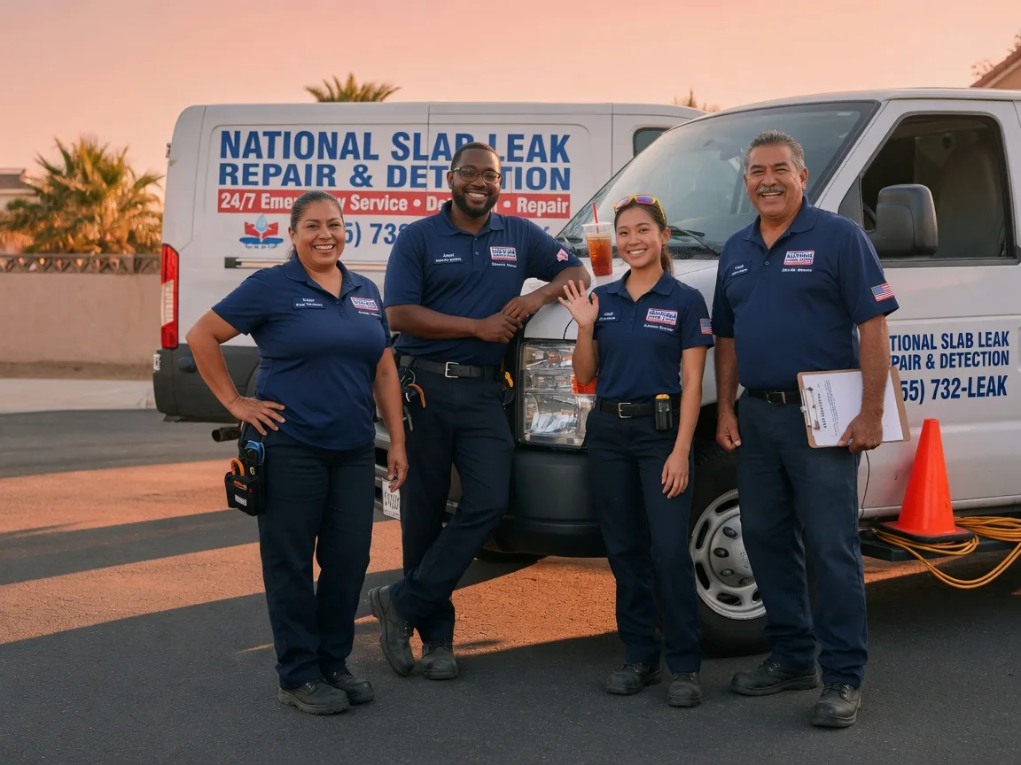 Slab Leak Detection company in Aurora, NE