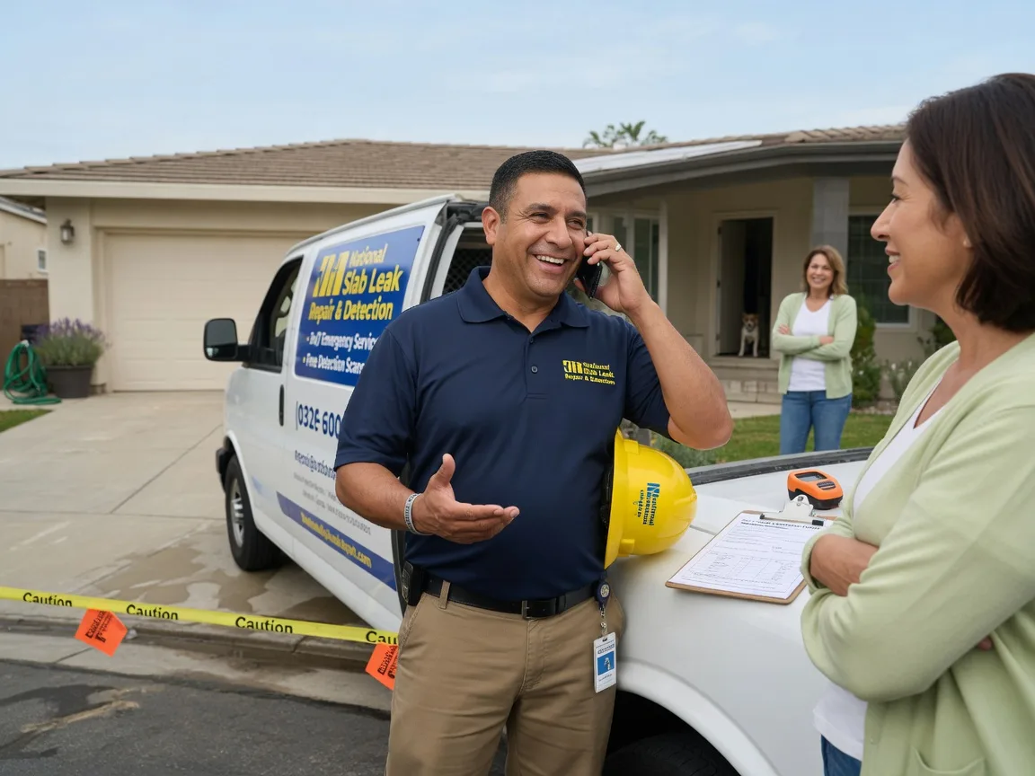 Slab Leak Detection Aurora, NE FAQs