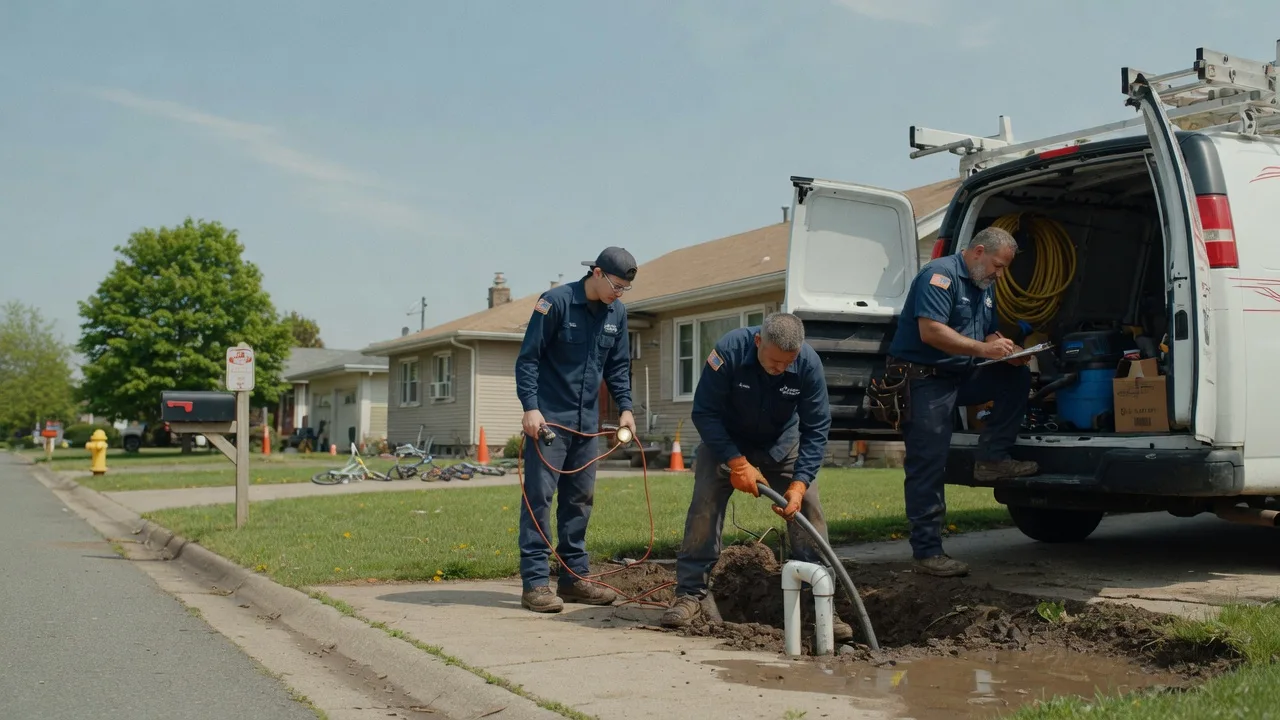 Slab Leak Detection in Aurora, NE near me