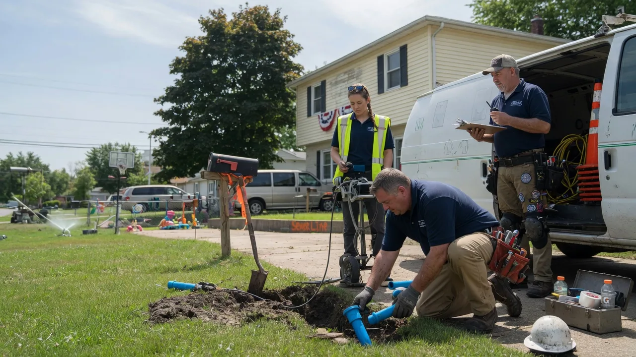 Slab Leak Repair in Aurora, NE near me